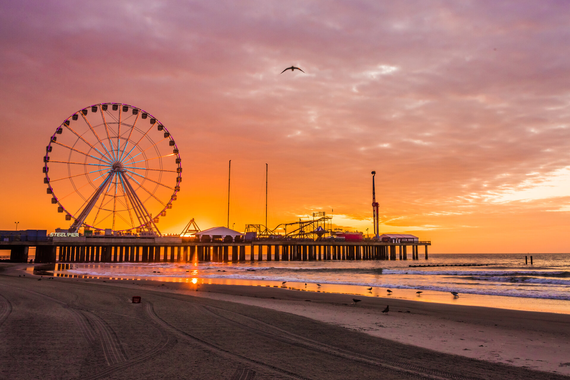 Atlantic City Pier 