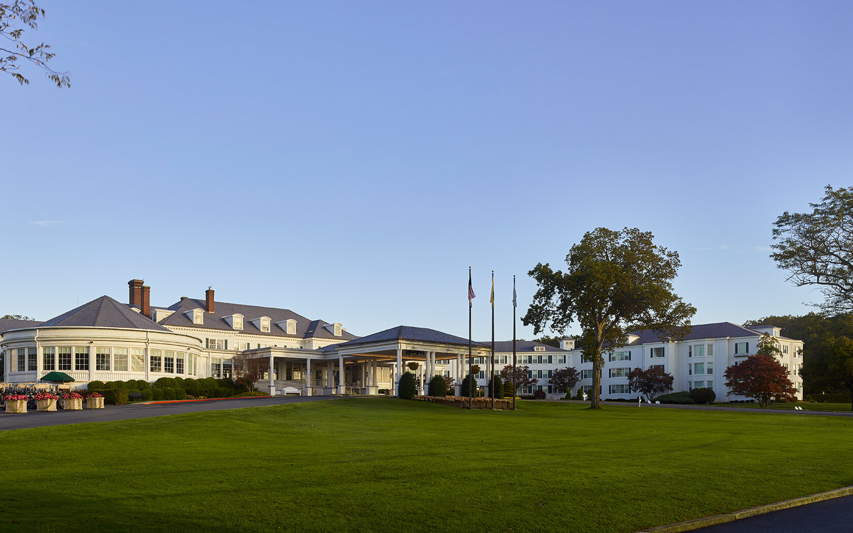 Seaview Hotel Exterior